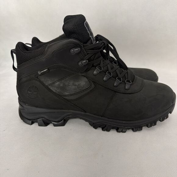 Men\'s Timberland Mt Maddsen Waterproof Hiking Boot Black 2731R Size 14 main image 8